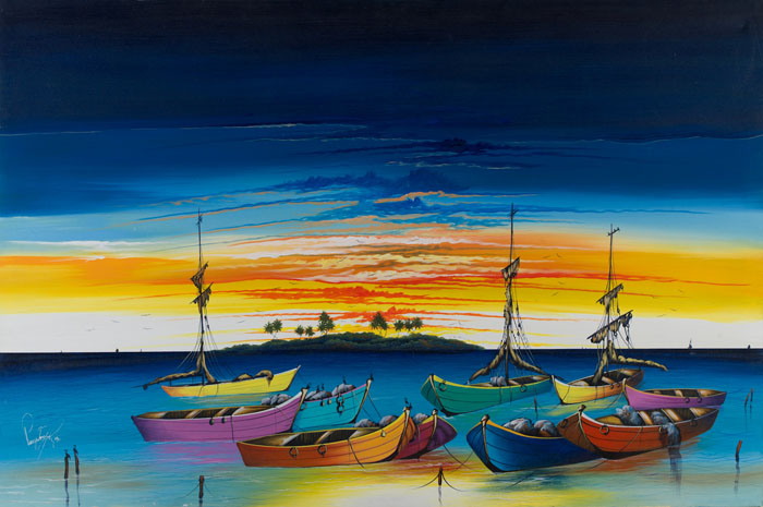 Pierre Mary Joseph (1.55x1.10) Peintre Pierre Mary Joseph